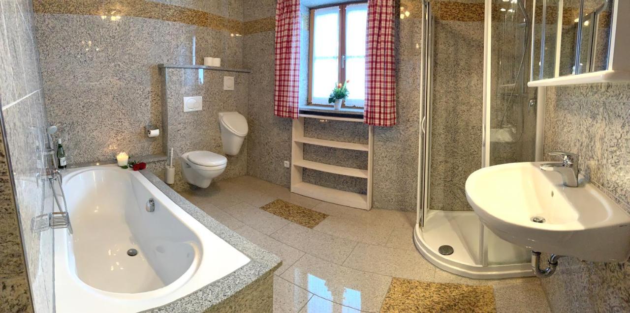 Апартаменты Almpartments Rosengasse Обераудорф Экстерьер фото